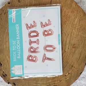 Bridal shower/Bachelorette/Wedding decorations